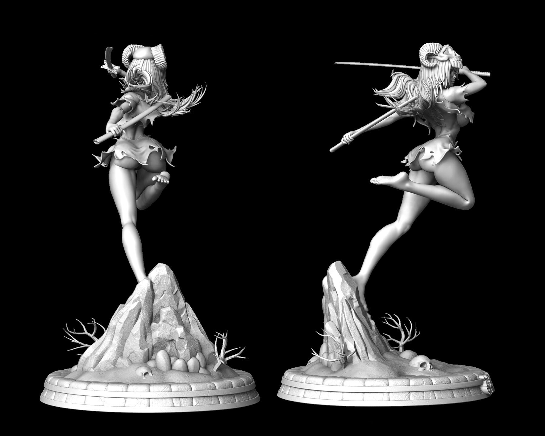 Bleach - Nelliel Tu Odelschwanck 3D Model
