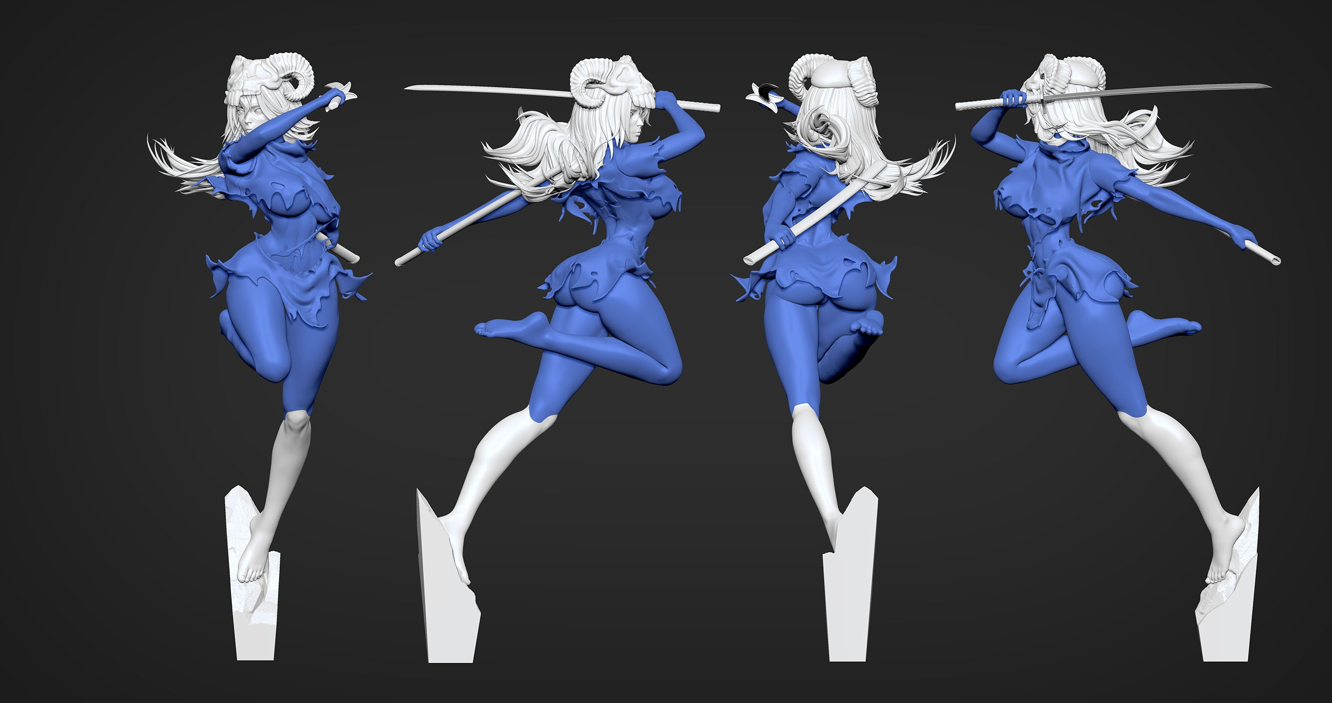 Bleach - Nelliel Tu Odelschwanck 3D Model