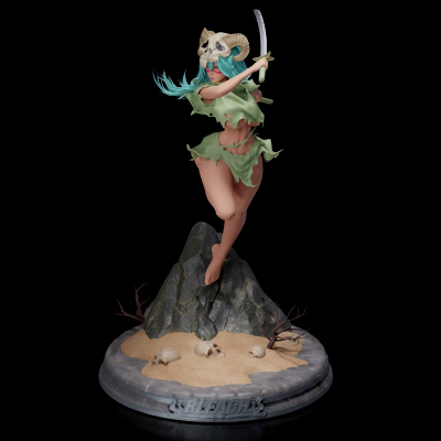 Bleach - Nelliel Tu Odelschwanck