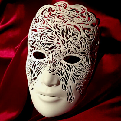 Dreamer Mask Illumination 3D Print Model