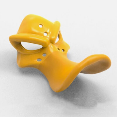 Duck Mask STL 3D Print Files