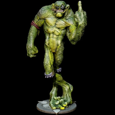Funny Battletoads Figures 3D Print Model