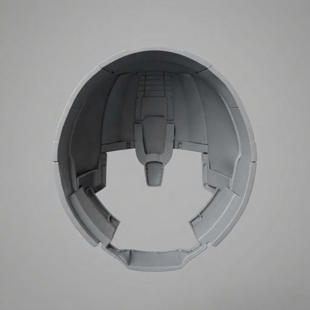 Hulkbuster MK44 Helmet 3D Print Model 3D Model