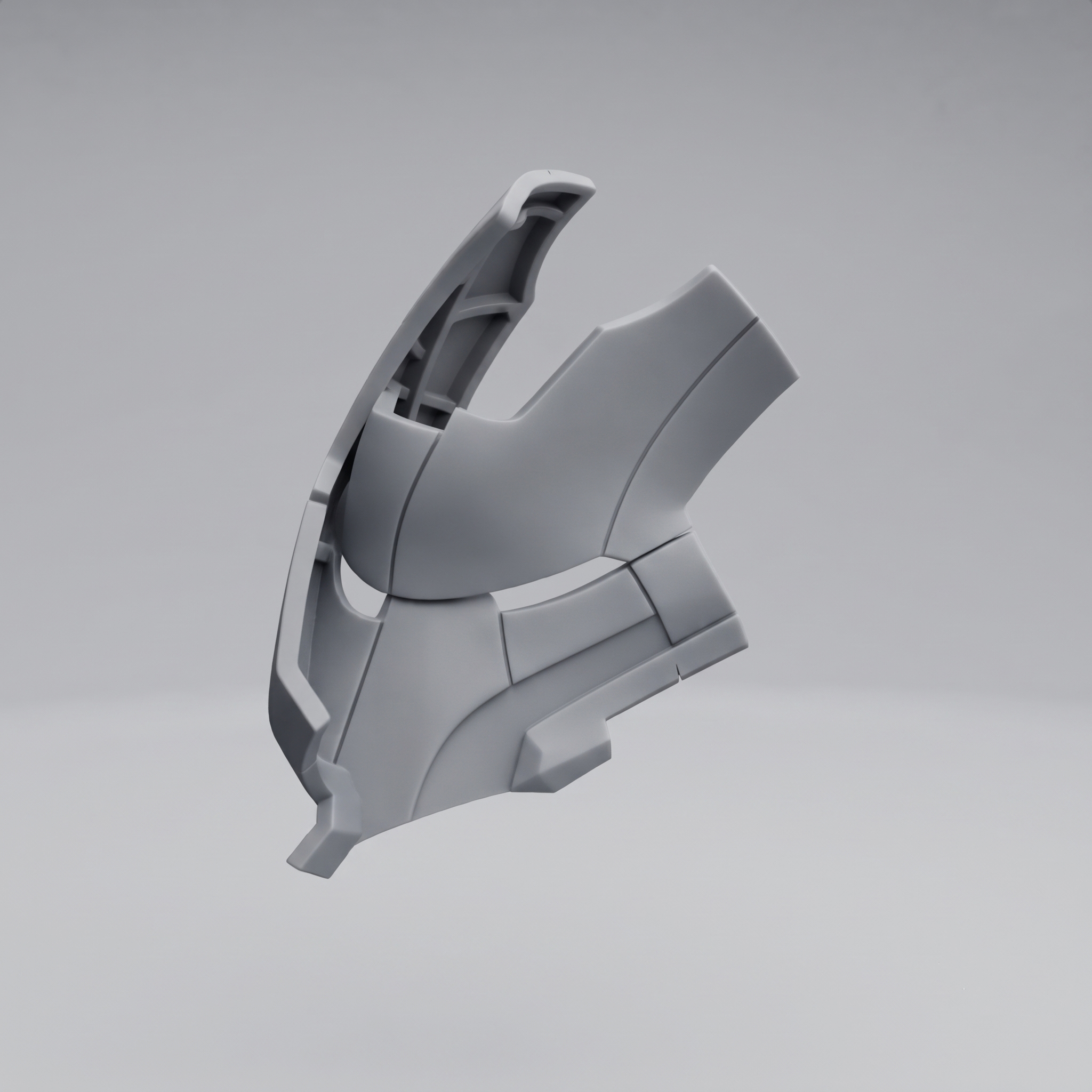 Hulkbuster MK44 Helmet 3D Print Model 3D Model