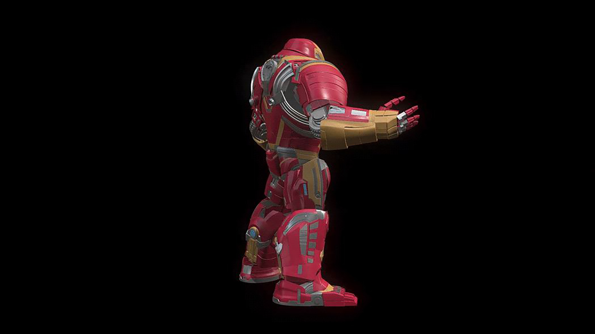 Infinity War Hulkbuster MK44 Full Armor 3D Print Model 3D Model
