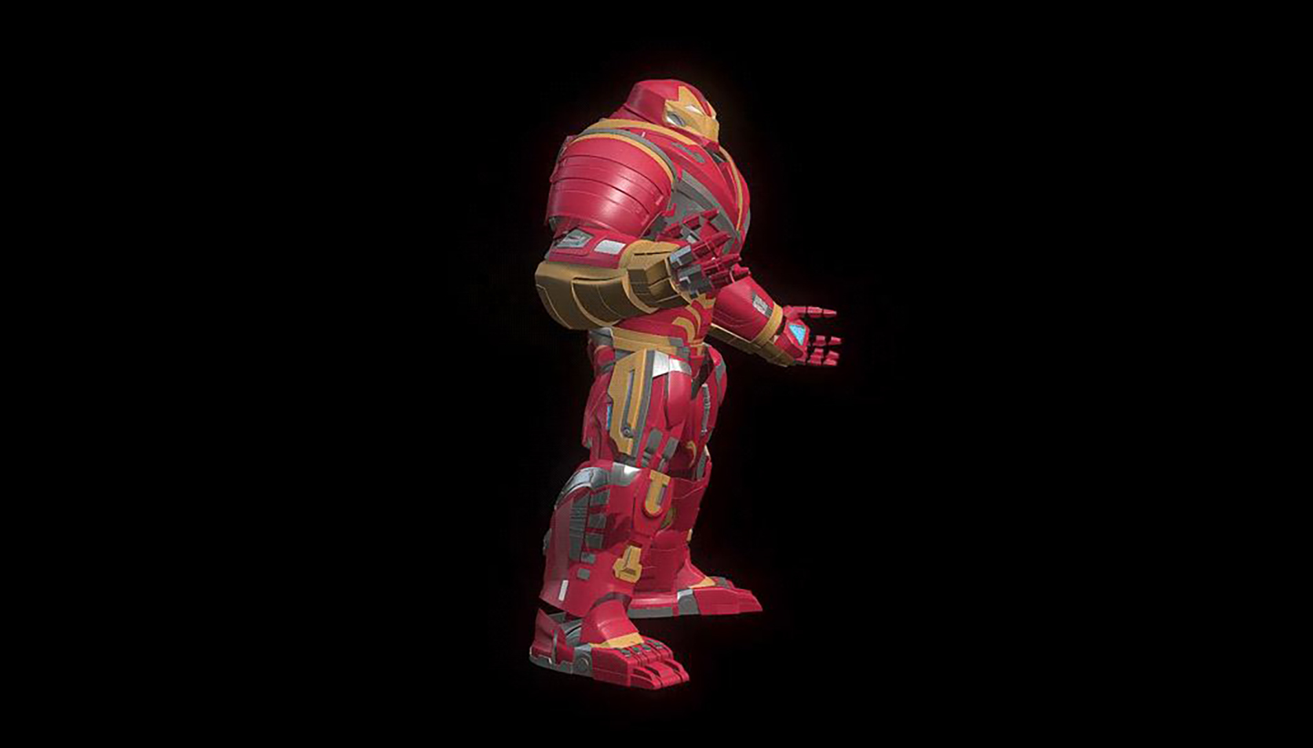 Infinity War Hulkbuster MK44 Full Armor 3D Print Model 3D Model