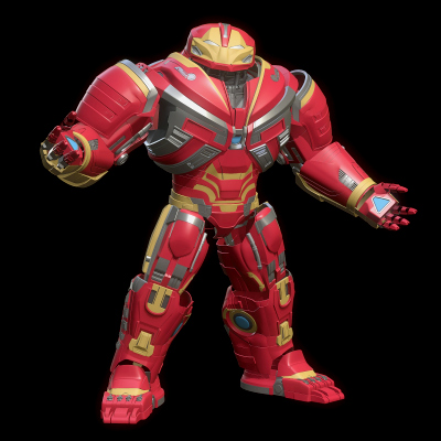 Infinity War Hulkbuster MK44 Full Armor 3D Print Model