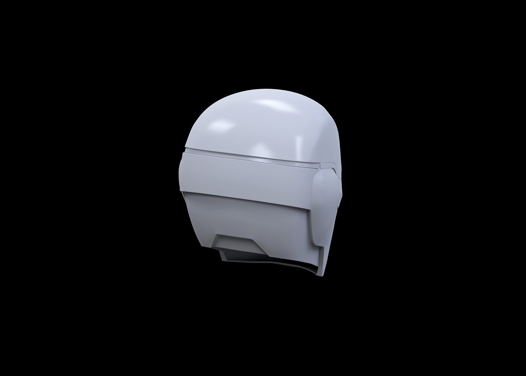 Iron Man Mark L MK 50 Helmet 3D Print Model 3D Model