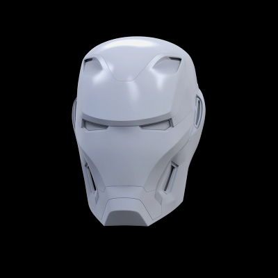 Iron Man Mark L MK 50 Helmet 3D Print Model