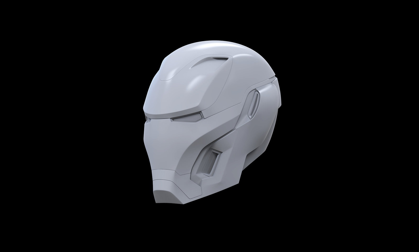Iron Man MK 50 Full Body Armor Suit 3D Print Model 3D Model