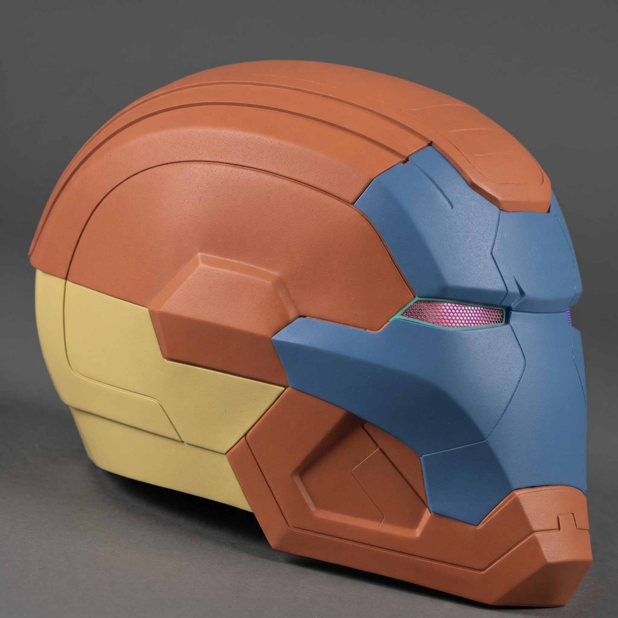 Iron Man Patriot Armor Suit From Iron Man 3 3D Print Model 3D Model