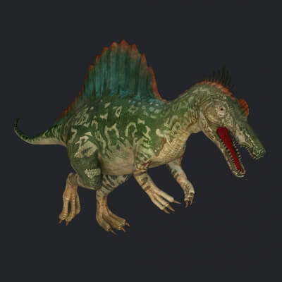 Spinosaurus Dino 3D Print Model