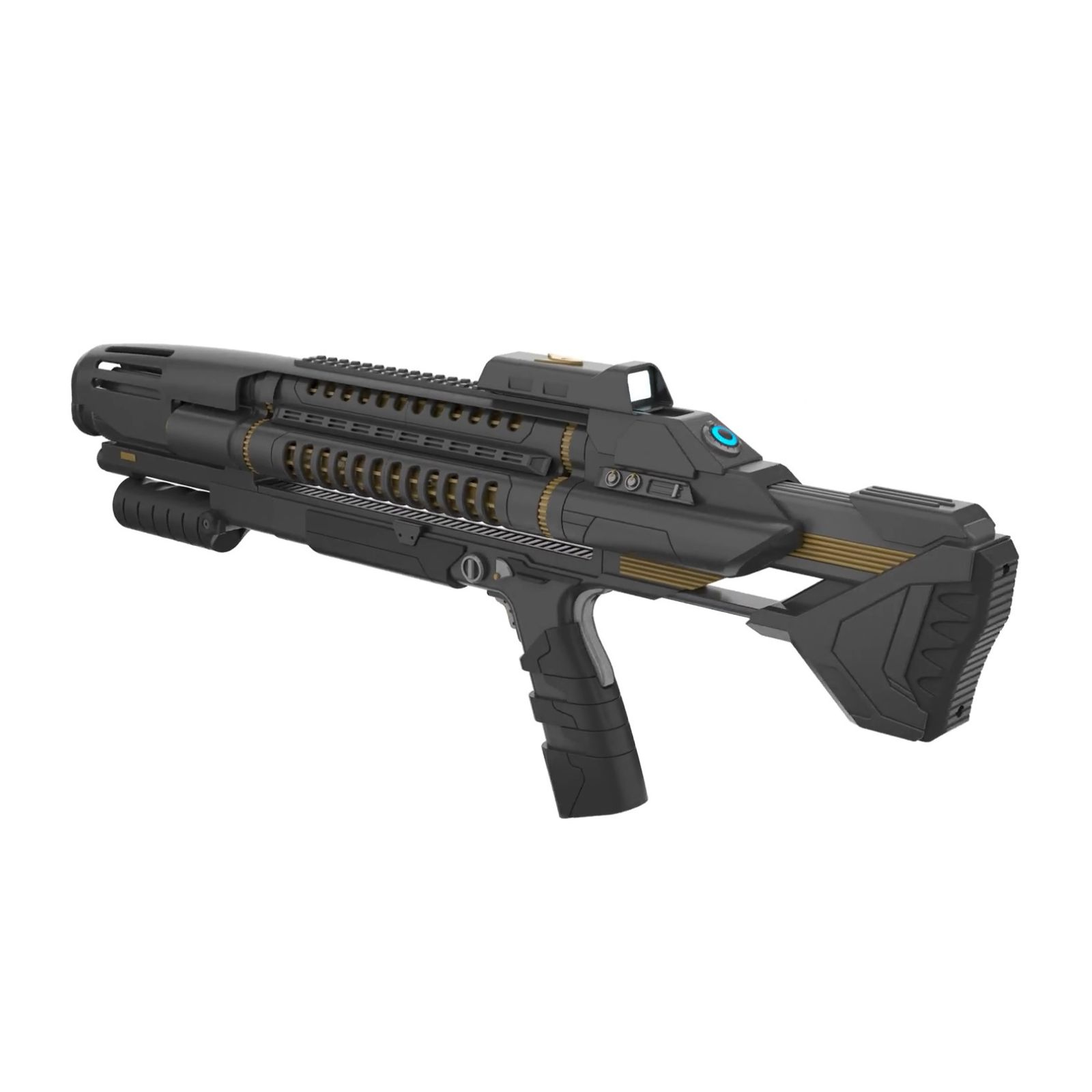 Star Trek Discovery Phaser Rifle 3D Print Model 3D Model