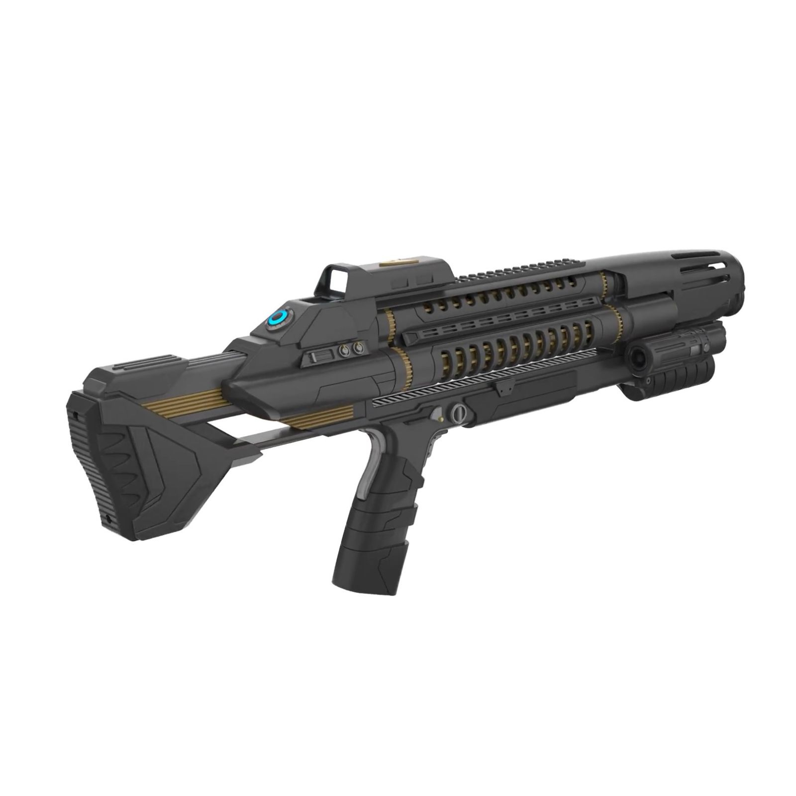 Star Trek Discovery Phaser Rifle 3D Print Model 3D Model