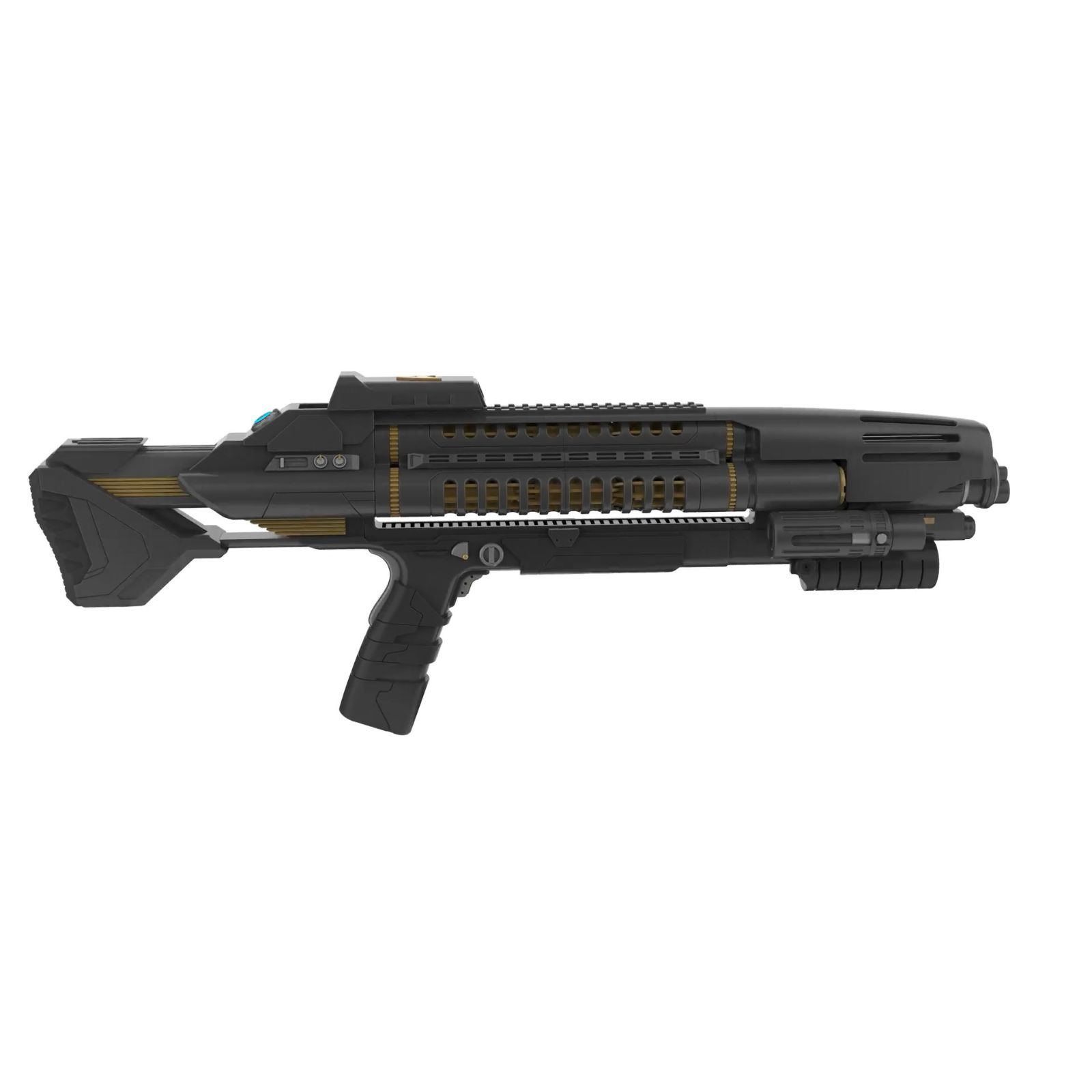Star Trek Discovery Phaser Rifle 3D Print Model 3D Model