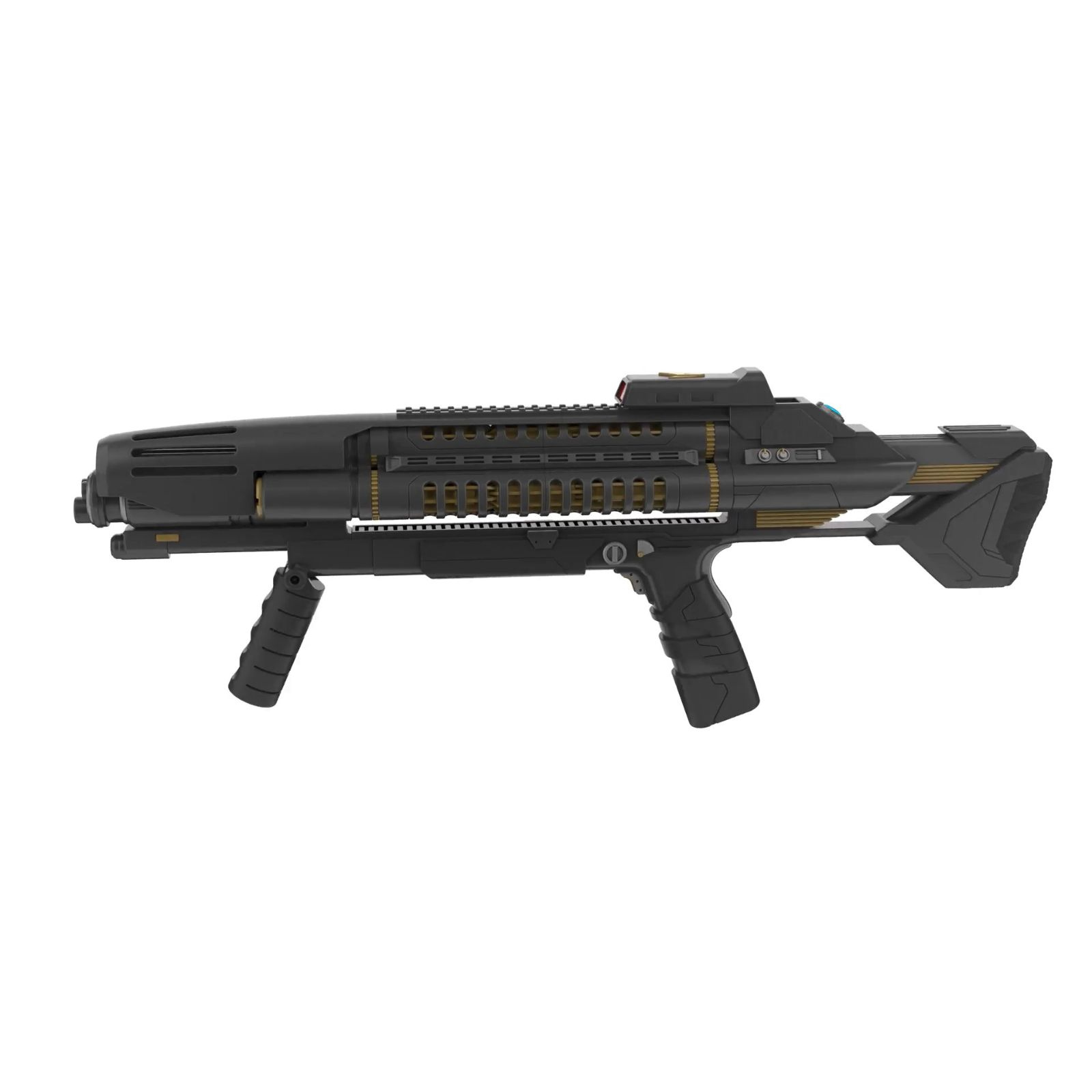 Star Trek Discovery Phaser Rifle 3D Print Model 3D Model
