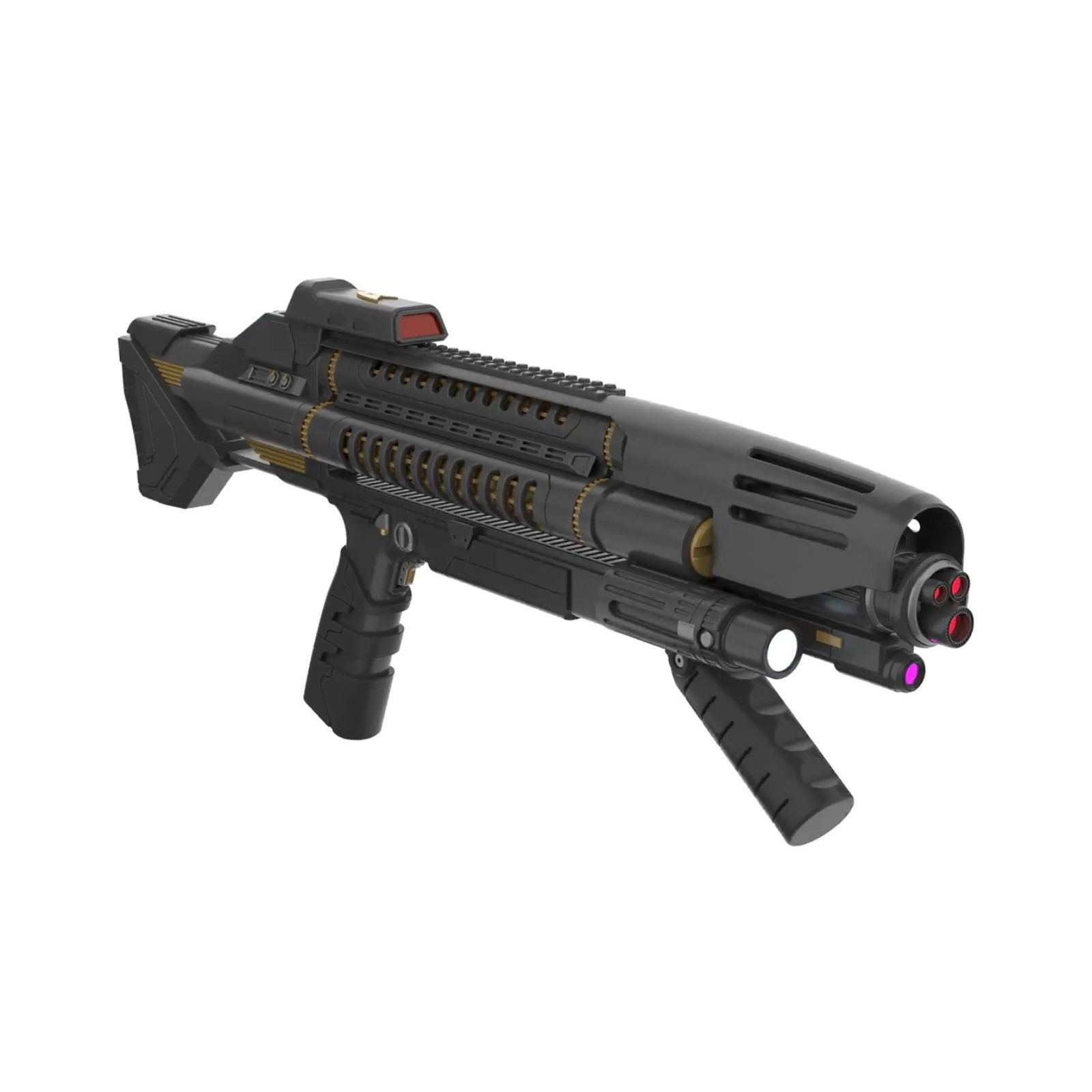Star Trek Discovery Phaser Rifle 3D Print Model 3D Model