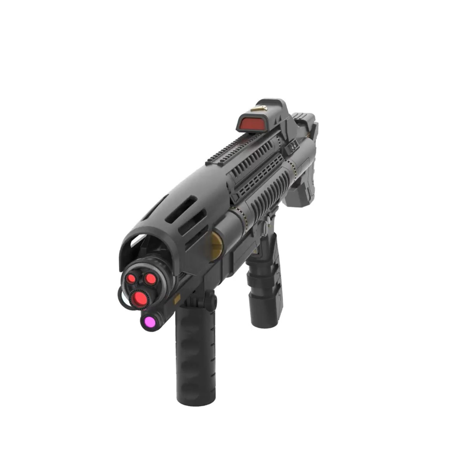 Star Trek Discovery Phaser Rifle 3D Print Model 3D Model