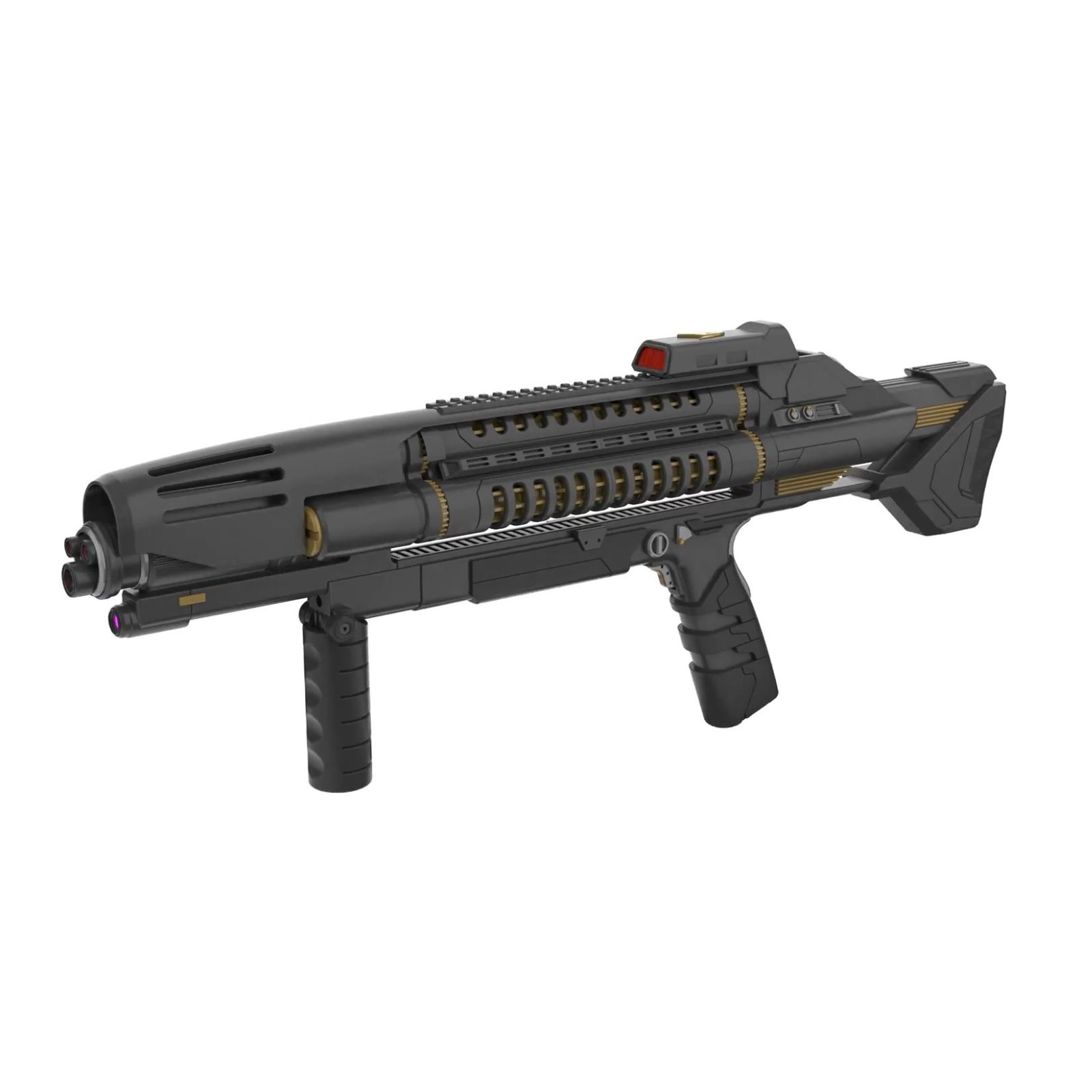 Star Trek Discovery Phaser Rifle 3D Print Model 3D Model