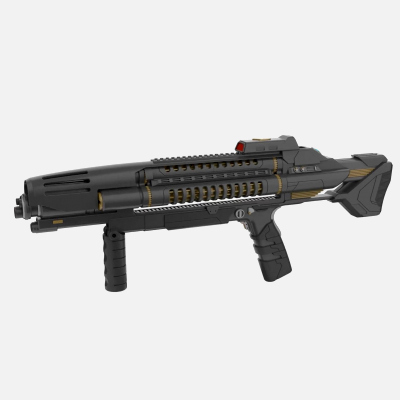 Star Trek Discovery Phaser Rifle 3D Print Model 3D Model