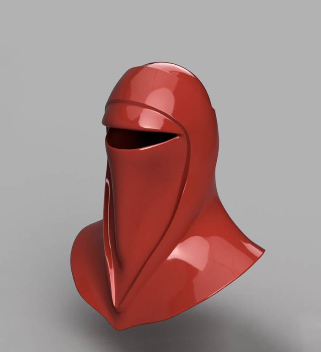 Star Wars Imperial Guard Helmet 3D Print Model 3D Model