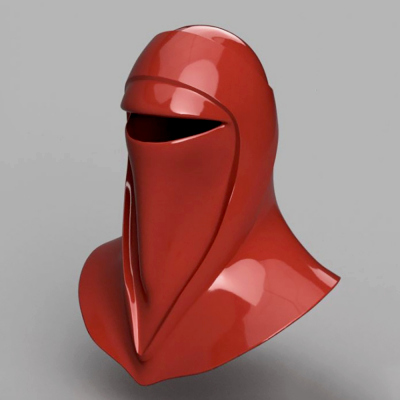 Star Wars Imperial Guard Helmet 3D Print Model