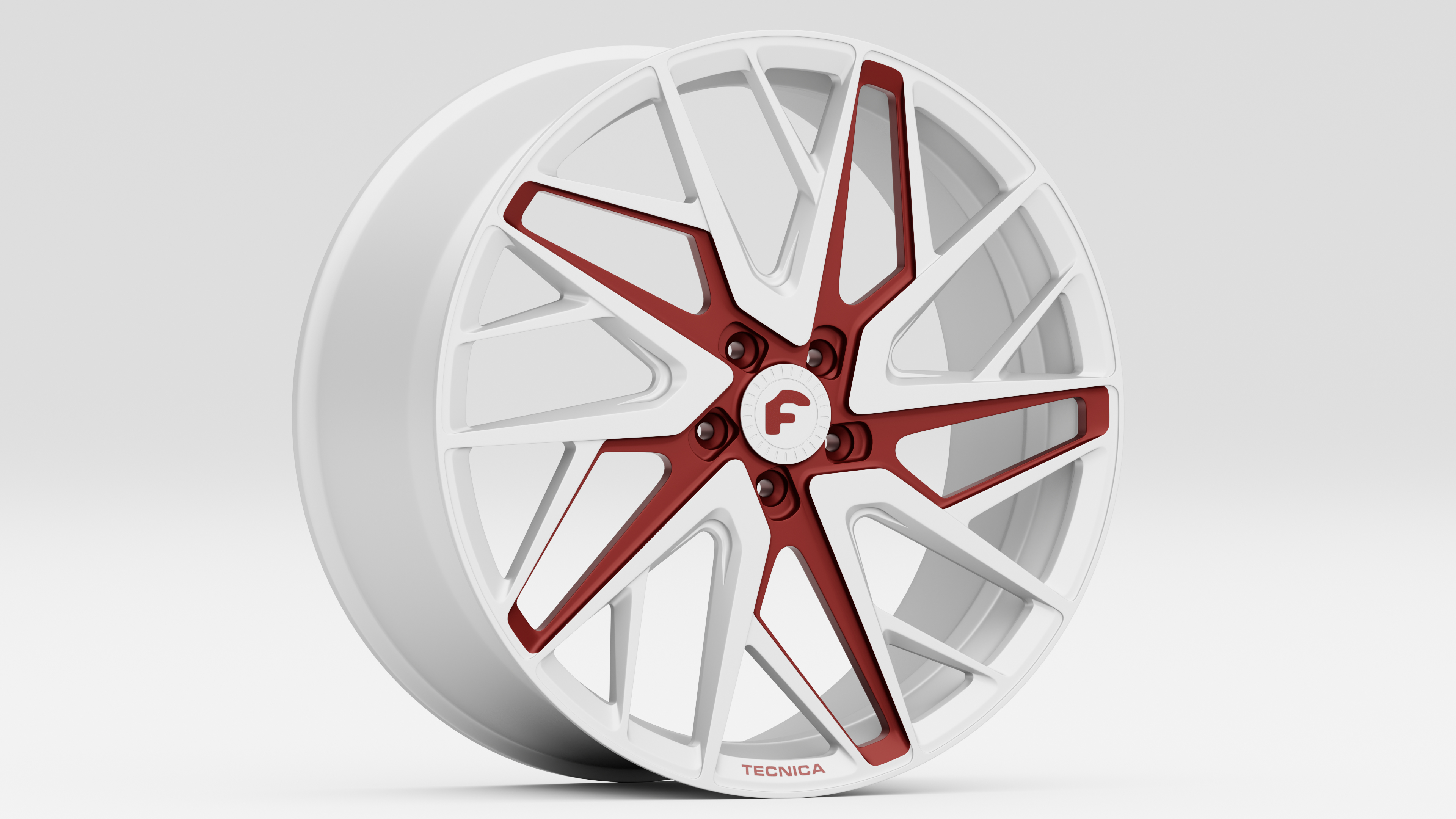 Forgiato Tec Mono 1.17 Rim 3D Model