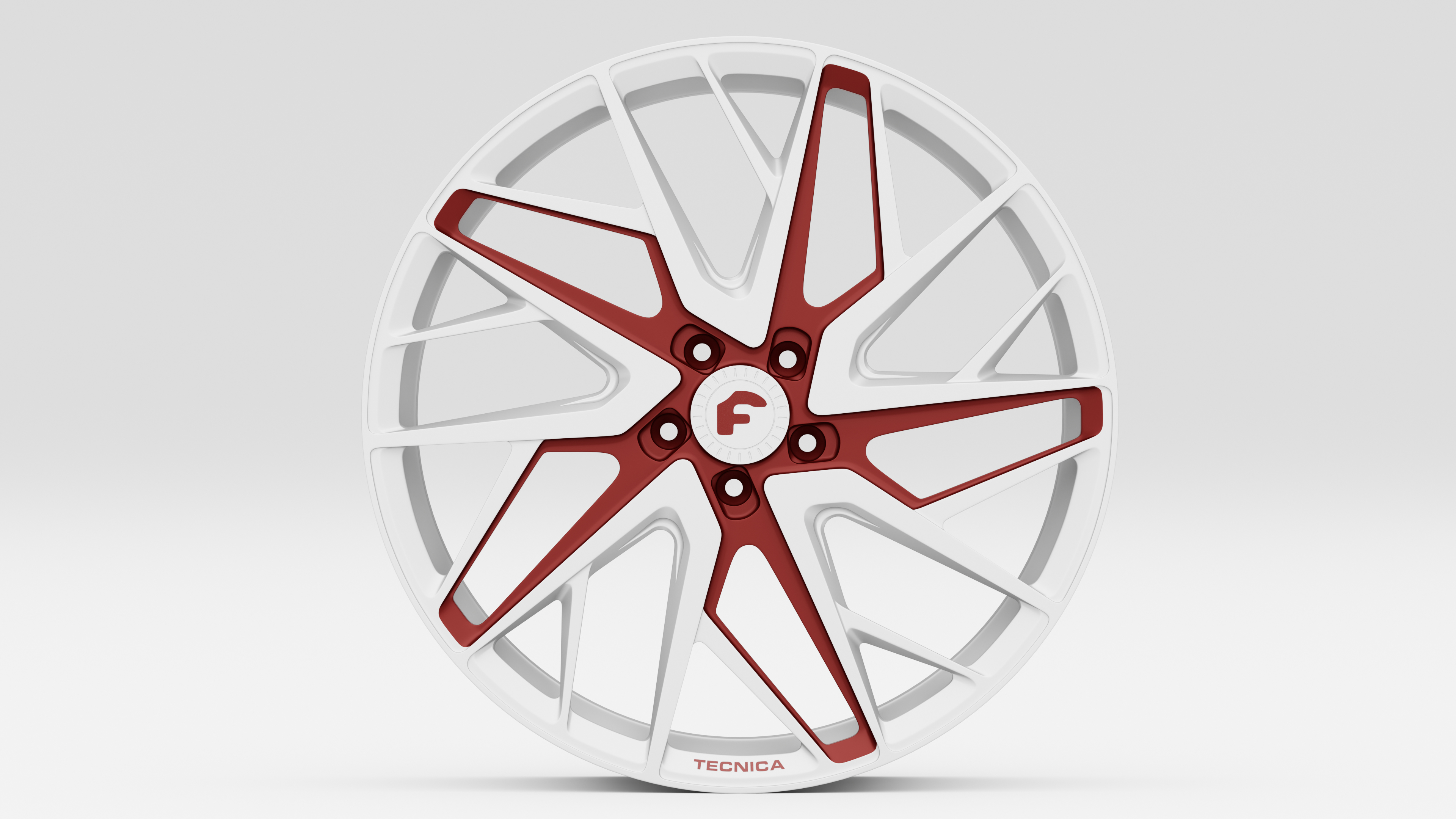 Forgiato Tec Mono 1.17 Rim 3D Model