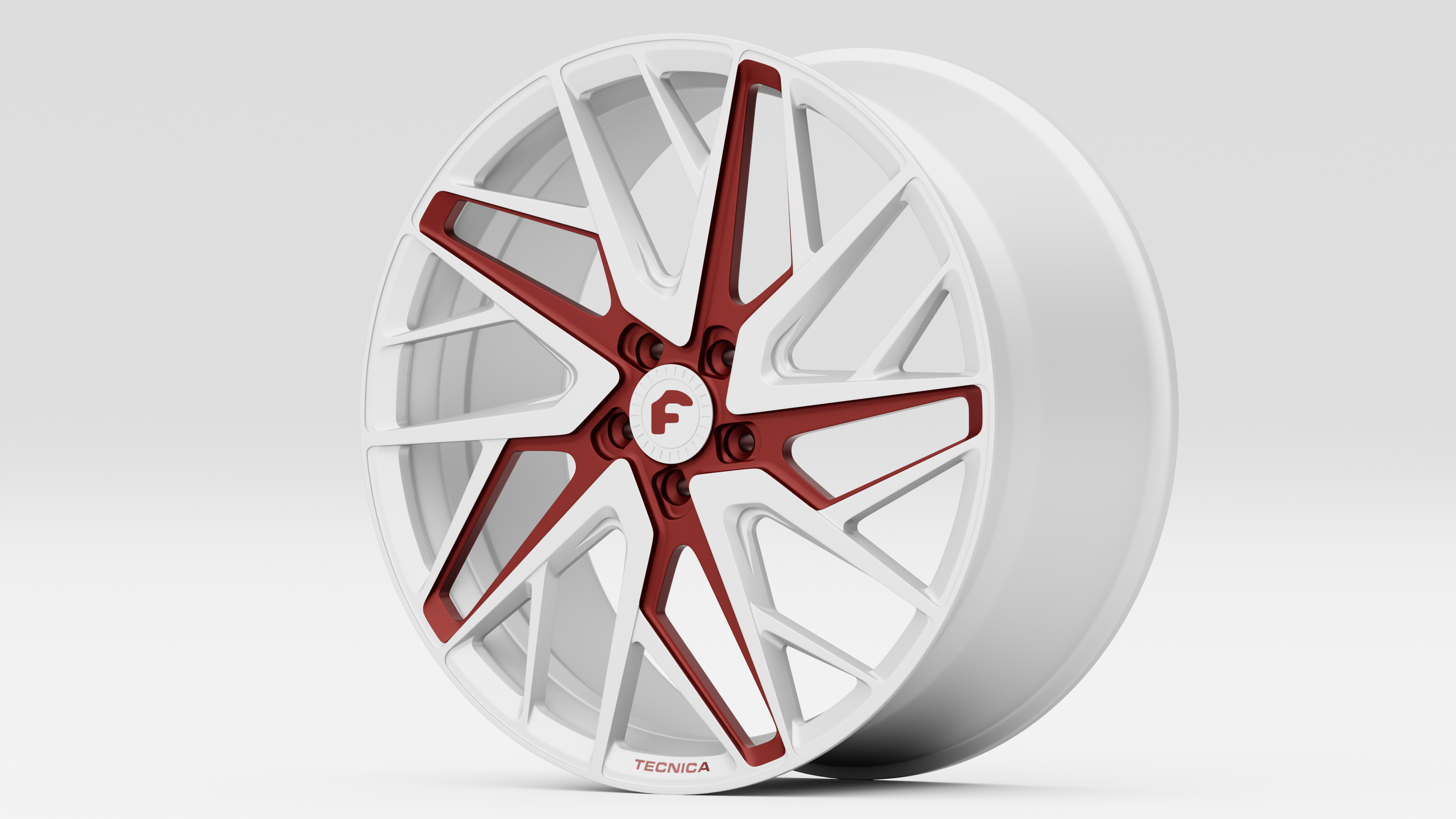 Forgiato Tec Mono 1.17 Rim 3D Model