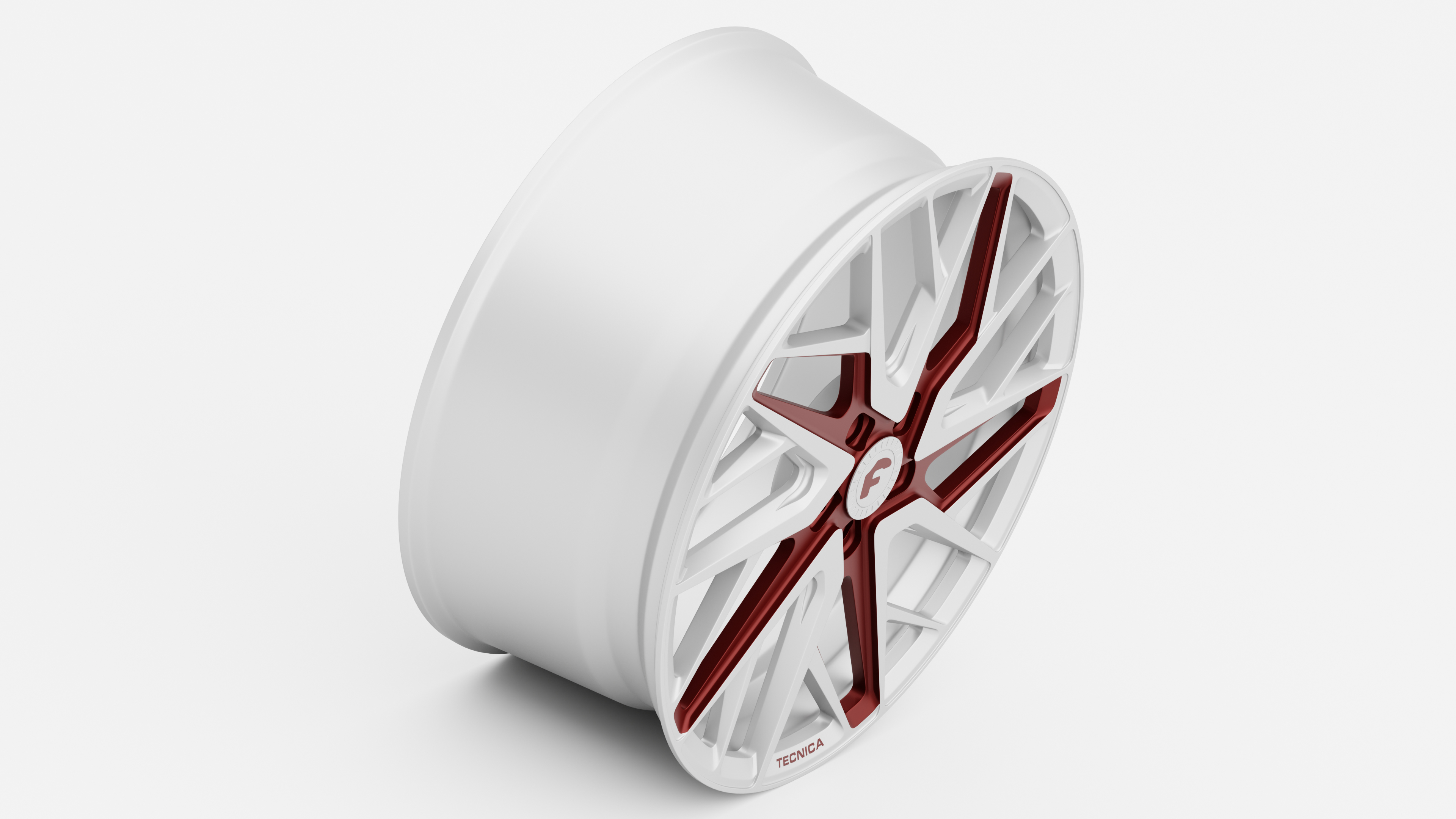 Forgiato Tec Mono 1.17 Rim 3D Model