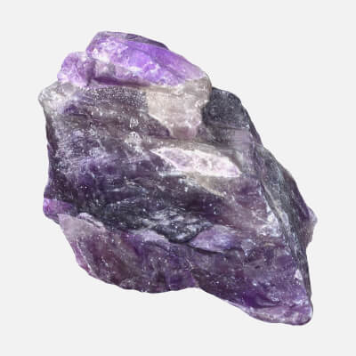 Amethyst 02 - 3D Scanned