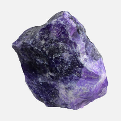 Amethyst 03 - 3D Scanned