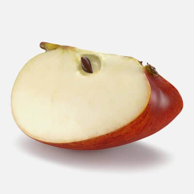 Apple Slice Red