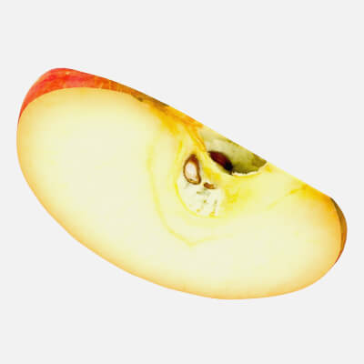 Red Apple Slice
