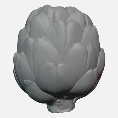 Artichoke - For 3D Print