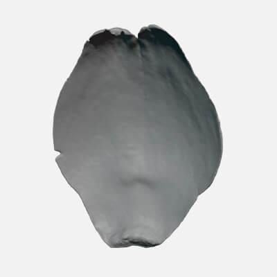 Artichoke Leaf 01 - For 3D Print