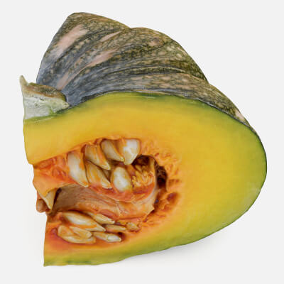 Asian Pumpkin Slice