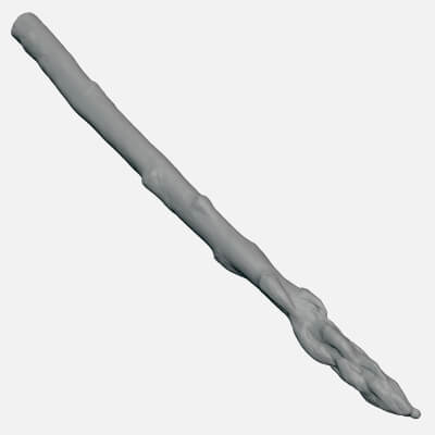 Asparagus 01 - For 3D Print