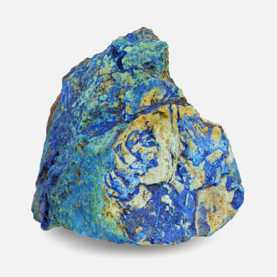 Azurite Crystal 01