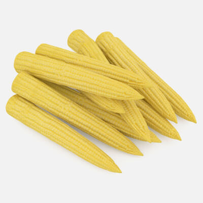 Baby Corn Cobs