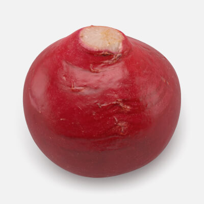 Realistic Baby Radish