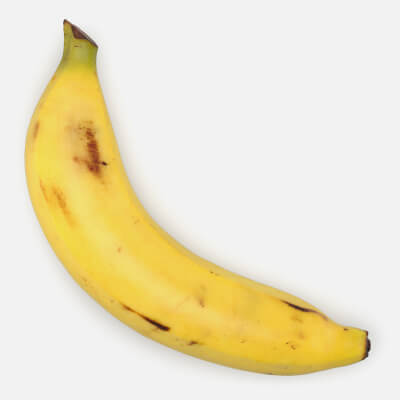 Realistic Banana 01