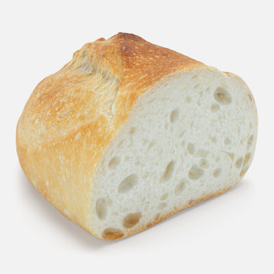 Batard Bread Half 01