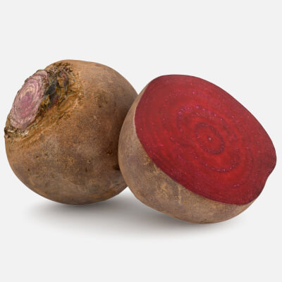 Beetroot and Half