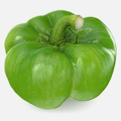 Bell Pepper Green
