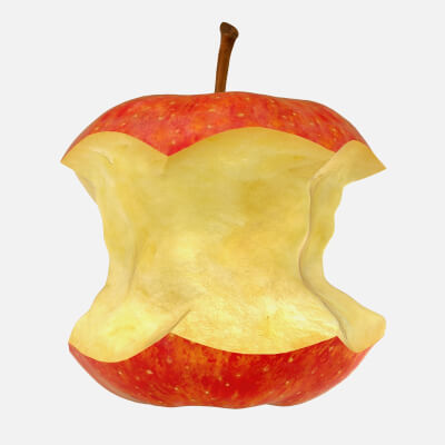Bitten Apple