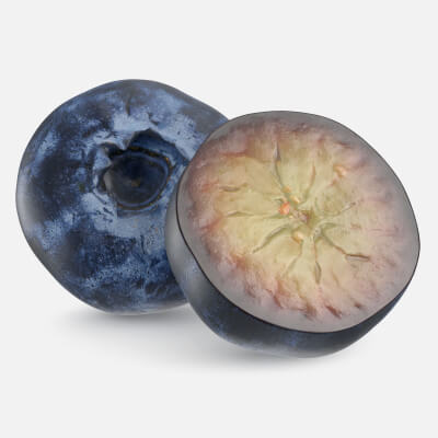 Blueberry 02 Whole Half