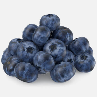 Blueberry Pile