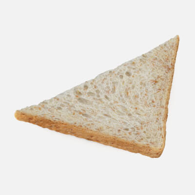 Bread Half Slice 02