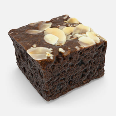 Brownie Almond 01